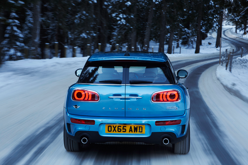 Illustration for article titled The 2016 Mini Clubman All4 AWD Wagon Is All For Being Awesome